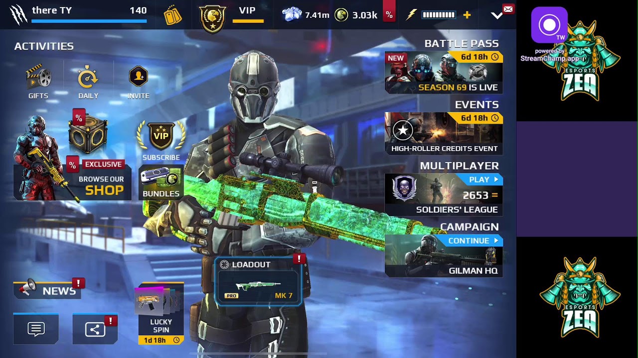 MODERN COMBAT 5 iOS