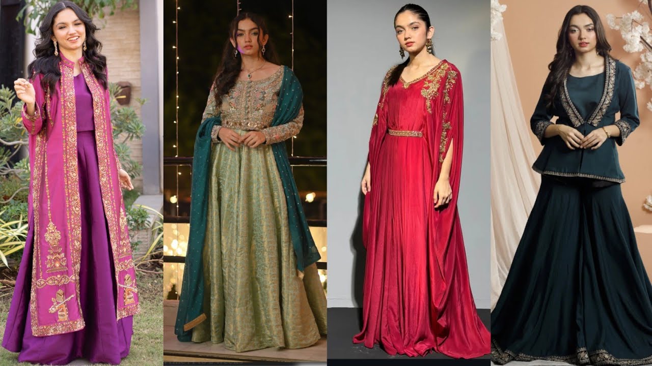 Aina Asif Judwaa Dresses Collection | Formal Designer Wear 2025 | Party Wear Dresses for Girls