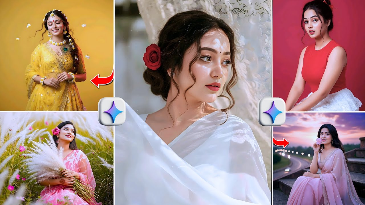 Instagram Trending Ai Photo Editing Prompts | Google Gemini AI Retro Style Vintage Photo Editing