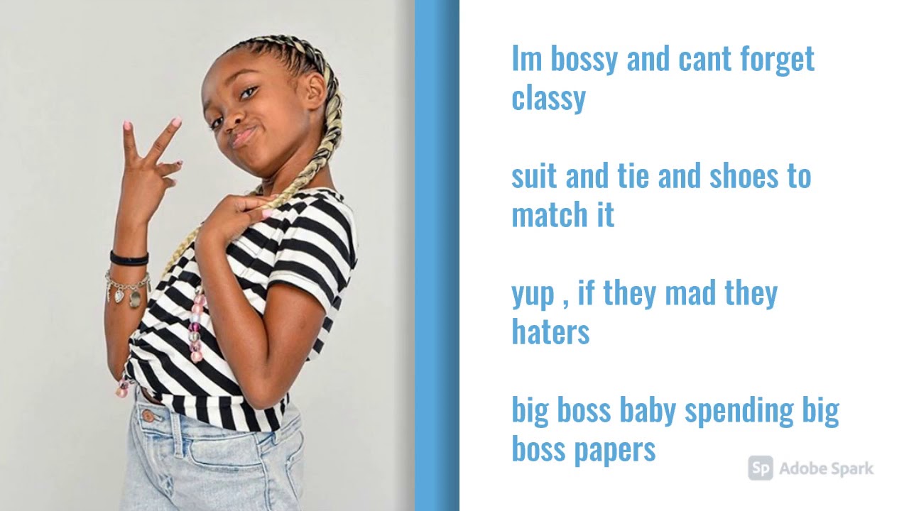BadKidMacei-Bossy (Feat BadkidParis (Lyrics)