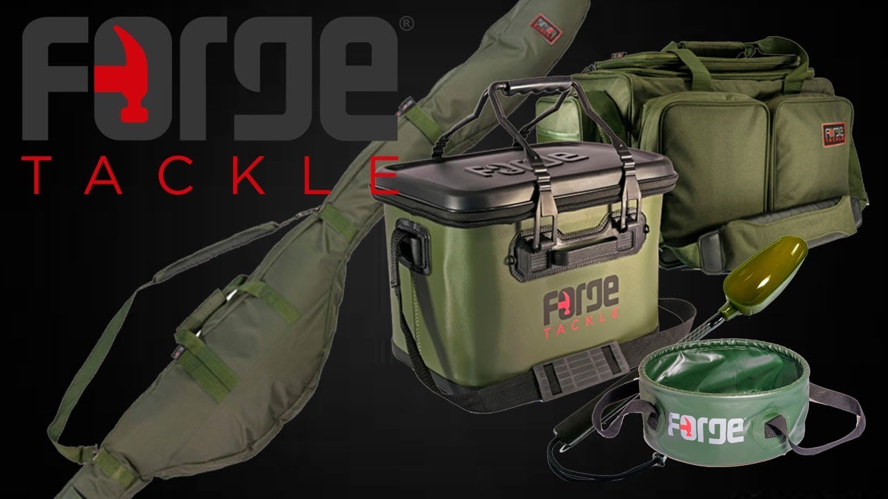 CARPFISHING - FORGE TACKLE Review