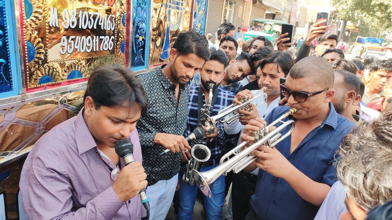 No.1 program (Full HD) Super Performance l Sarfraz bhai Azhar Bhai ll bala ji band gurgaon