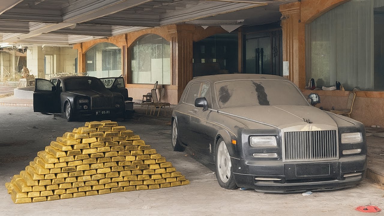 🔹10 НЕОЖИДАННЫХ НАХОДОК💰НАШЛИ ЗОЛОТЫЕ СЛИТКИ 💲868 МЛН🚘ROLLS-ROYCE🏰ЗАБРОШЕННЫЙ ОТЕЛЬ-КАЗИНО⛵СУПЕРЯХТА