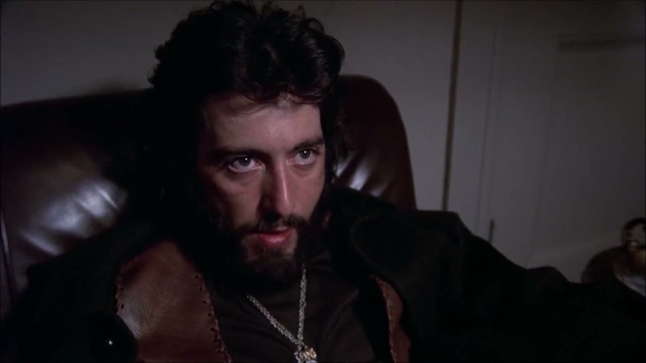 That's crap ~ Al Pacino (Serpico, 1973)