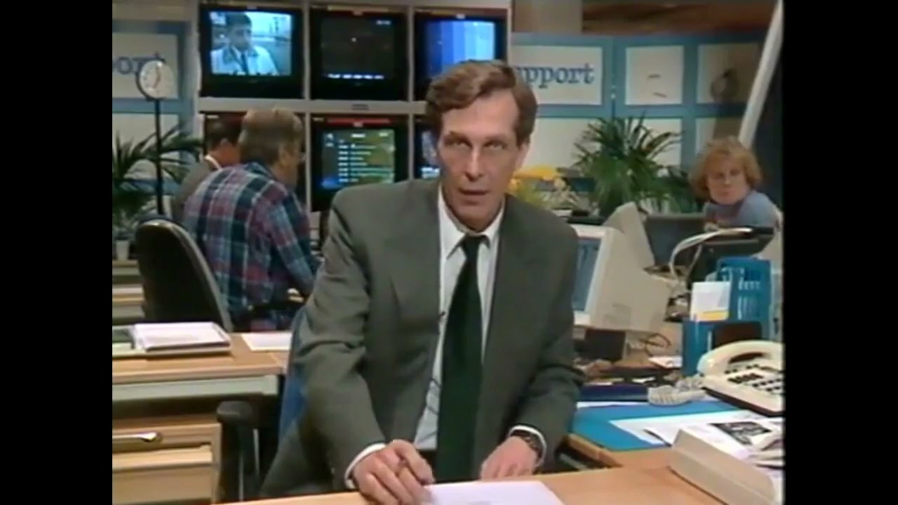 TV2-Tablå och Rapportpuff - 1993-03-05.