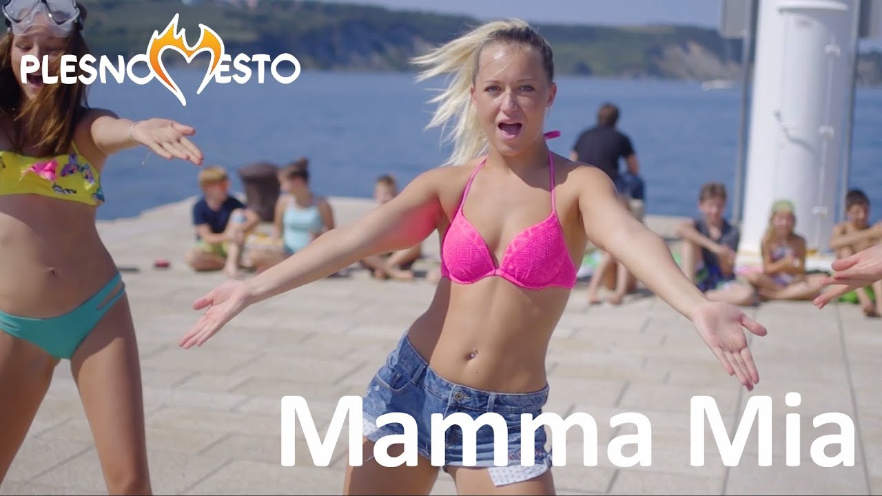 Mamma Mia - Priprave Izola 2017 - Plesno Mesto