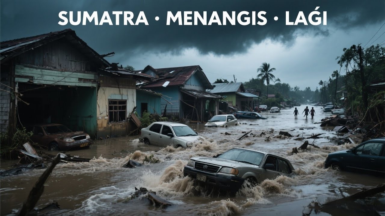 SUMATRA MENANGIS LAGI - Salsa Ardila | Versi Slow Reggae Paling Sedih Bikin Merinding