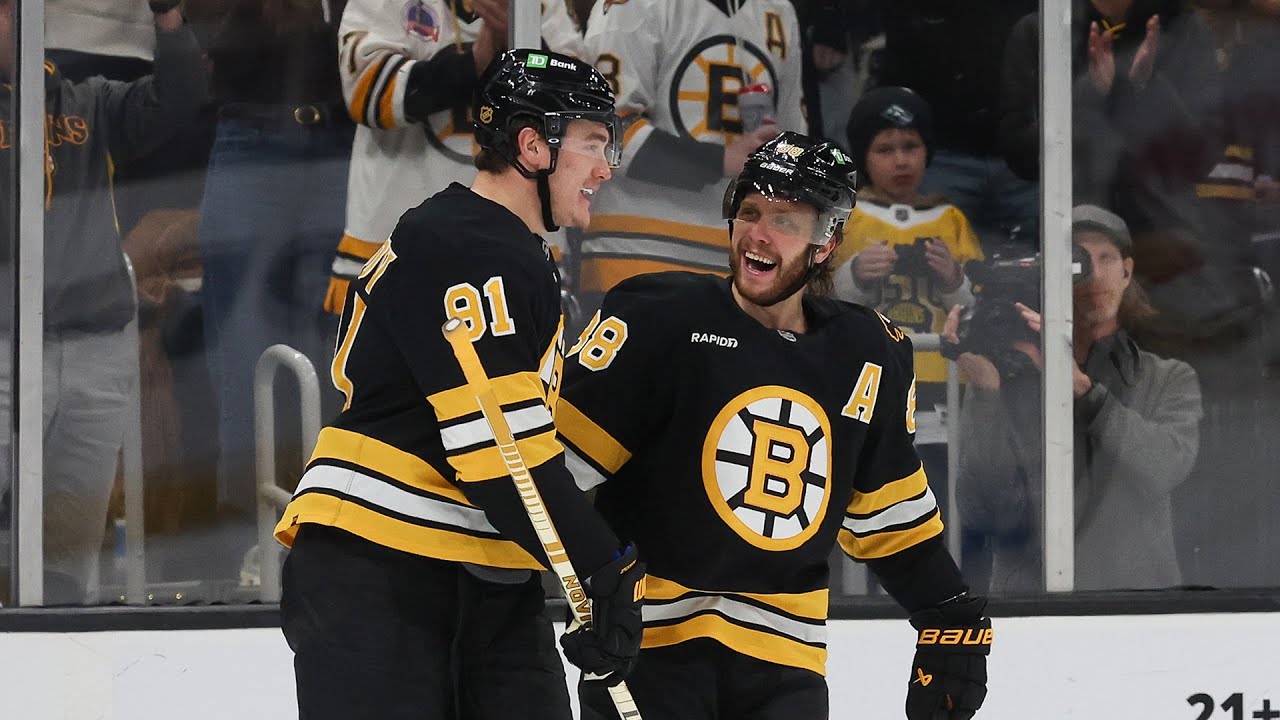 Game Highlights: Boston Bruins vs Vegas Golden Knights
