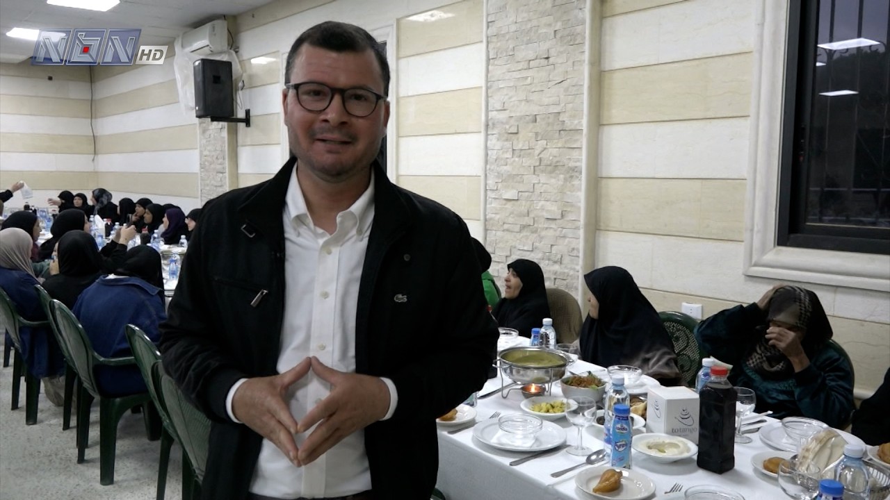 مائدة الرحمن اليوم الرابع من شهر رمضان المبارك من بلدة بني حيان