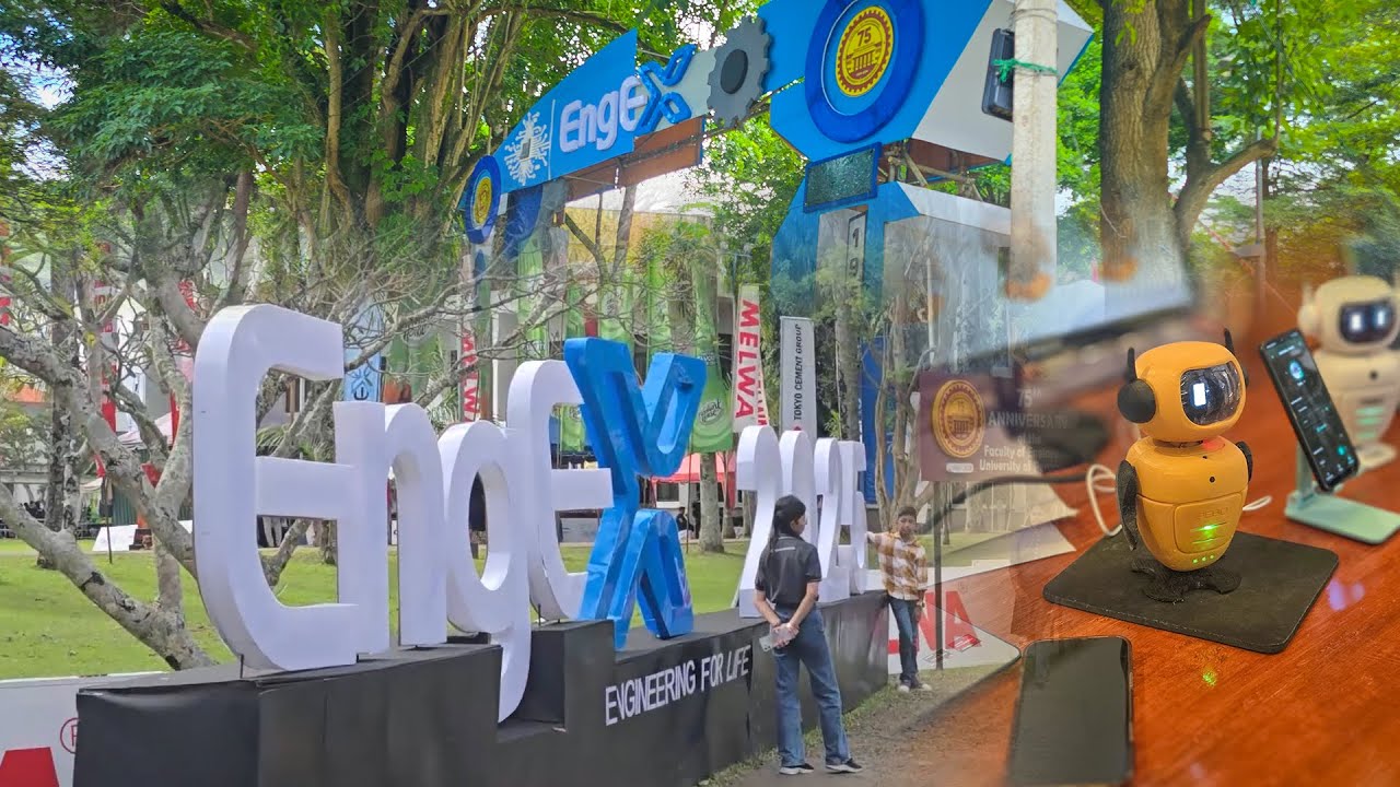 EngEX 2025 Peradeniya University - Exhibition - Traveling Brothers