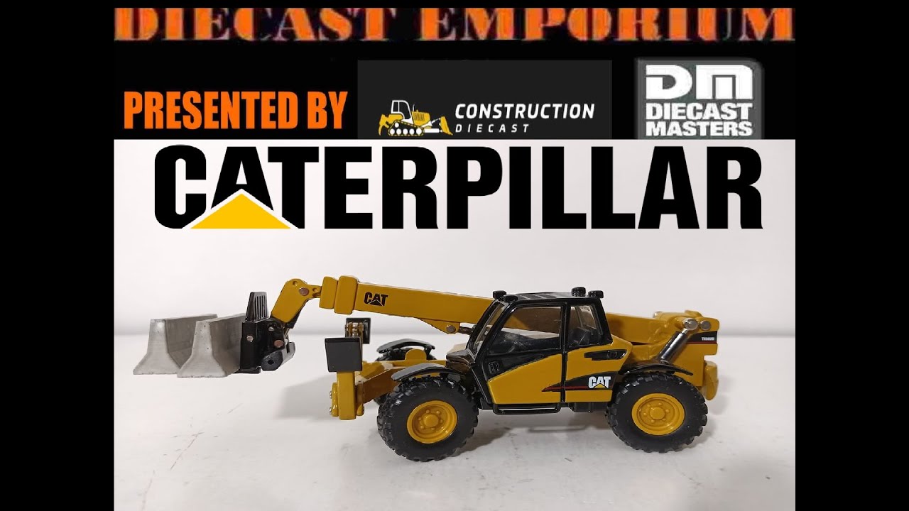 Norscot Caterpillar TH360B Telescopic Handler