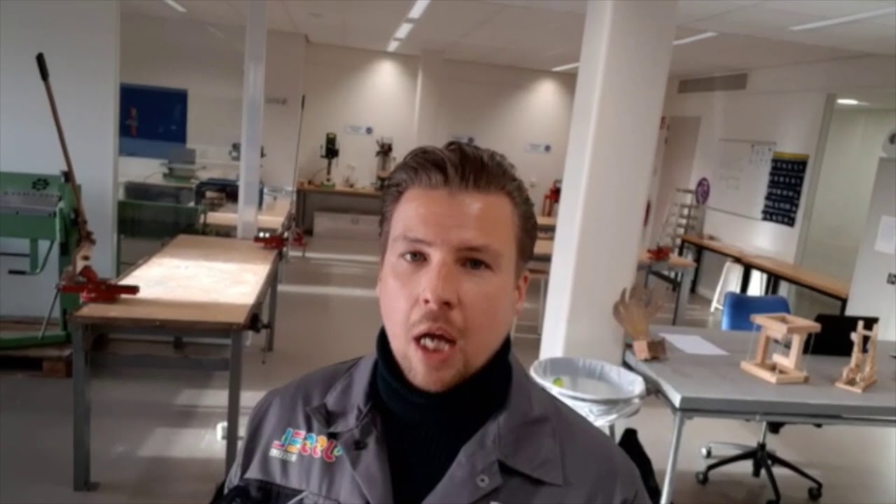 Vlog online open dag Techniek (vmbo)