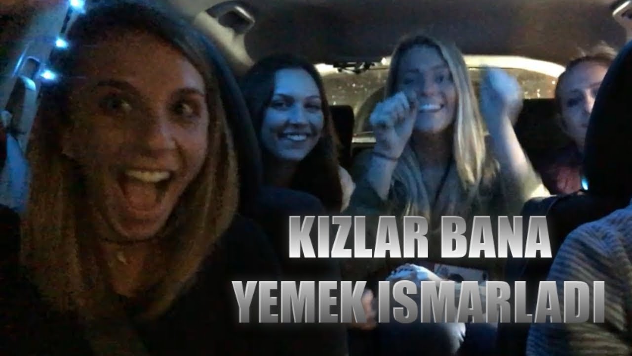 Kızlar Bana Yemek Ismarladı - Amerika'da UBER