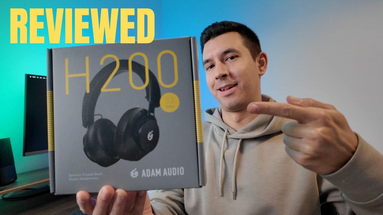 Perfect for DJs? Adam Audio H200 Headphone Review