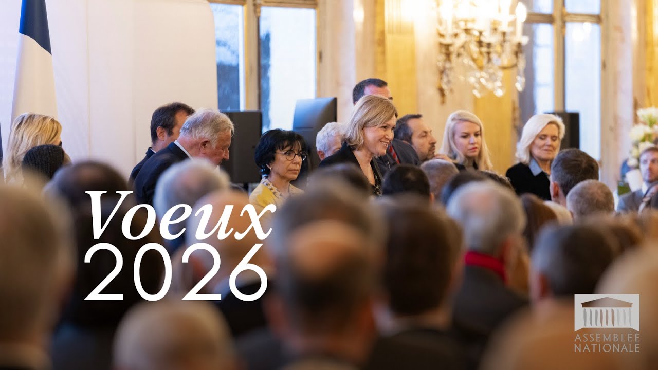Voeux 2026 - Yaël Braun-Pivet