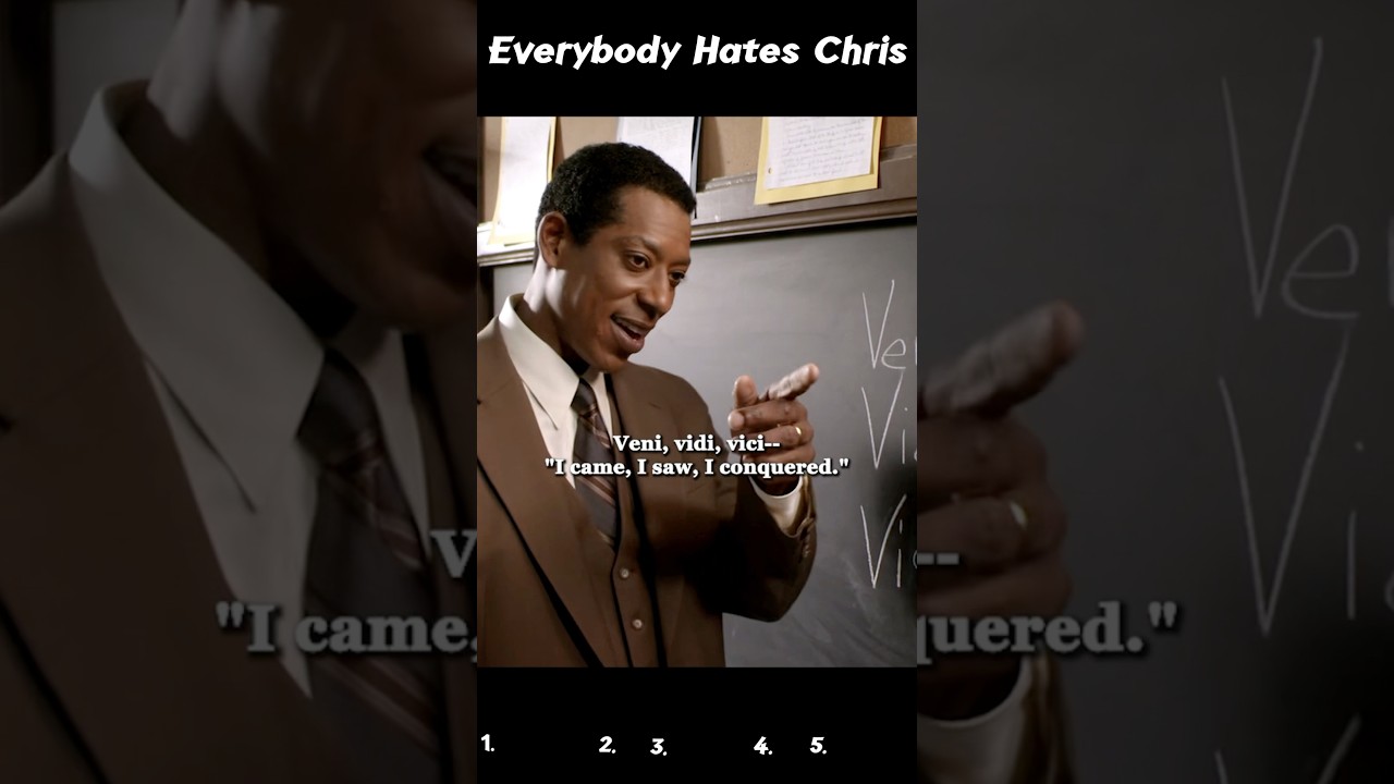 Everybody Hates Chris (TV Series) | Chris Celebrates a B- and Gets Hit with an A-Only Crackdown 😰📚