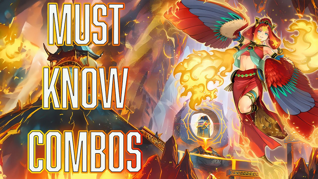 Yu-Gi-Oh! MUST KNOW FIRE KING COMBOS OCT 2024