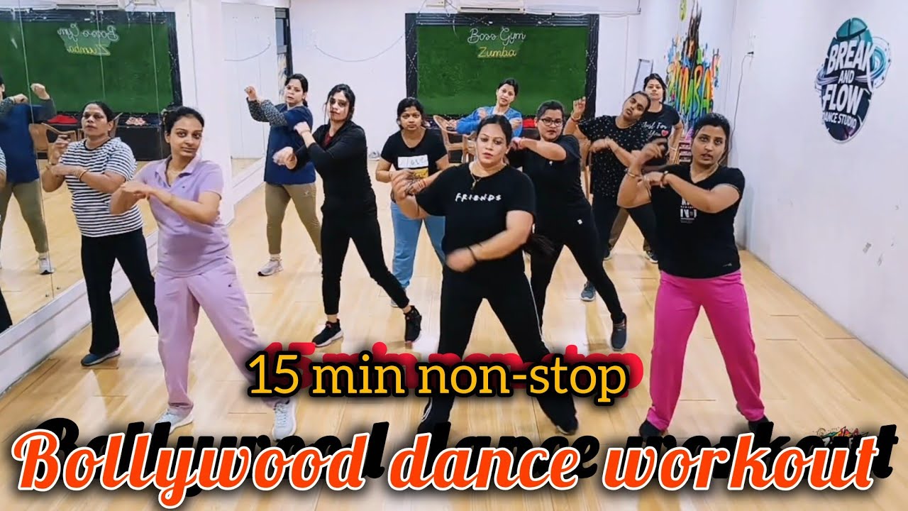 Non stop Bollywood Zumba party | zumba dance | exercise video | 