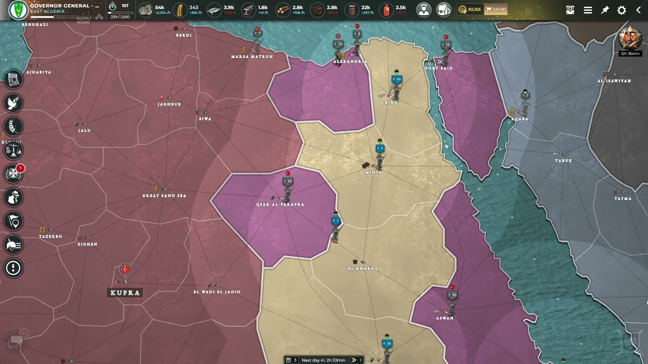 East Algeria #03 - Spanish Blitzkrieg | Supremacy 1914
