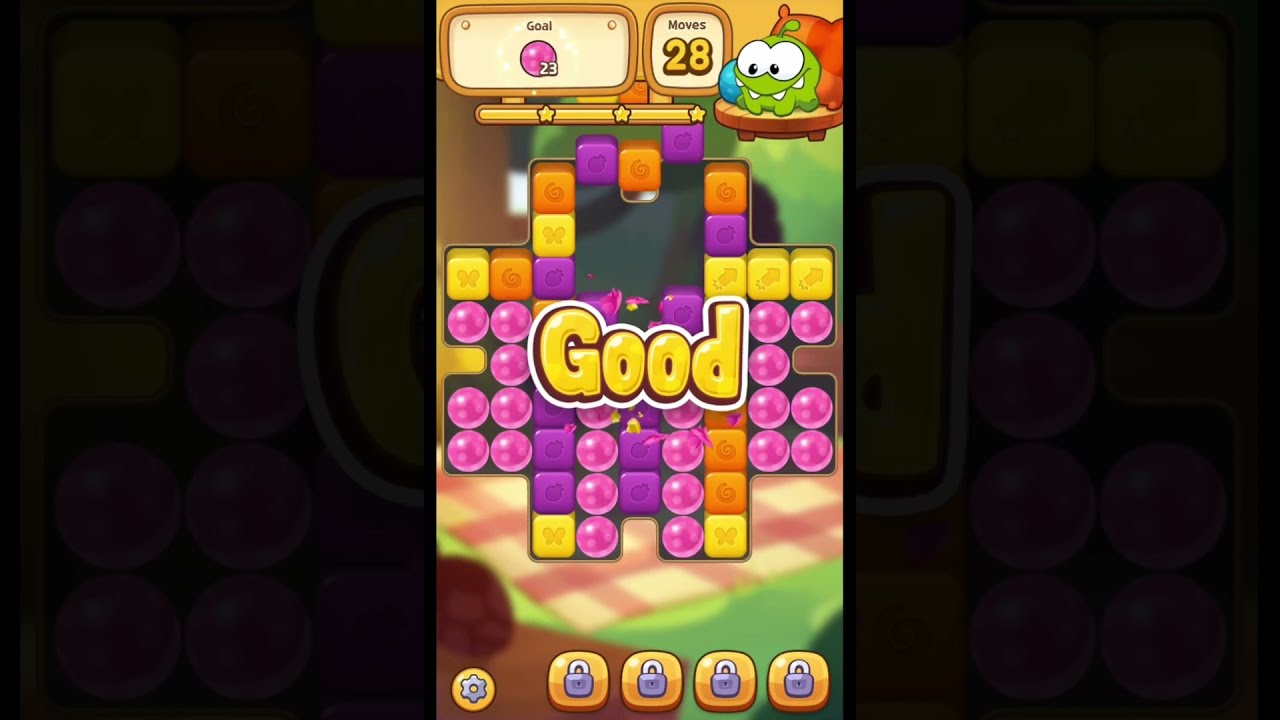 Cut the Rope: BLAST Gameplay