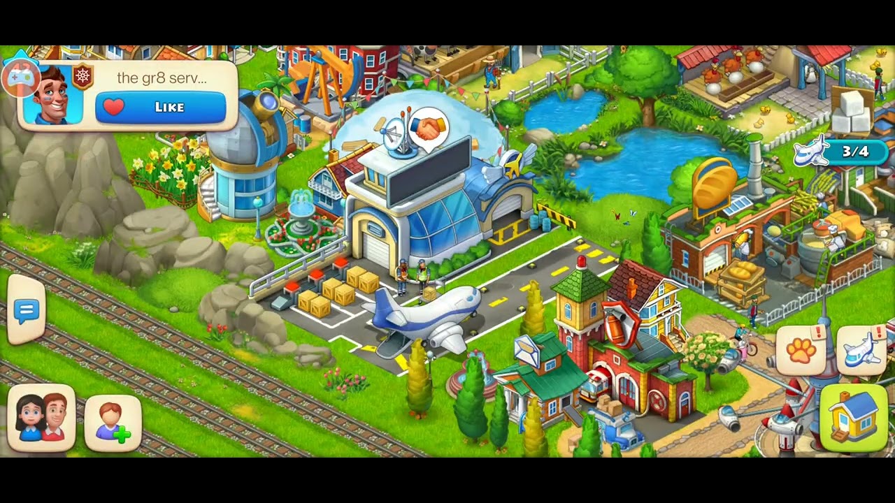 My Township world...level 41😎