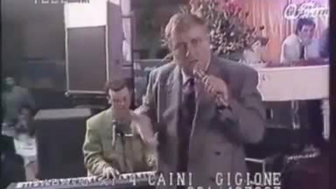 Mario Merola Ft. Gigi D'Alessio - Cient'anne (Archivio)