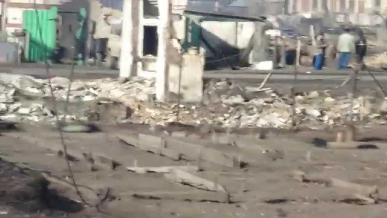 Пожар в Хакасии 12.04.2015г. Полянская А.В. Последствия пожара с.Шира,ул.Новая,Мира от 13.04.2015г.