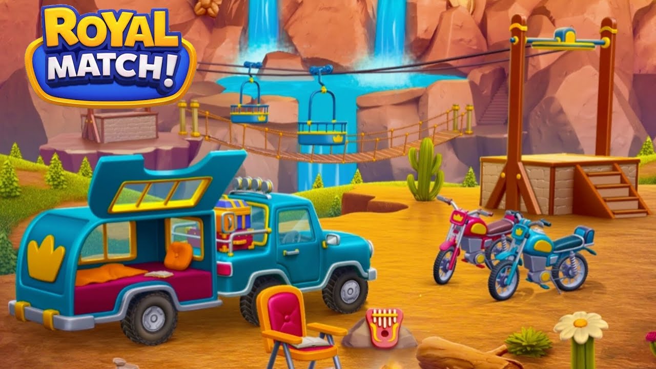 Royal Match: All Area Completed - Part 8