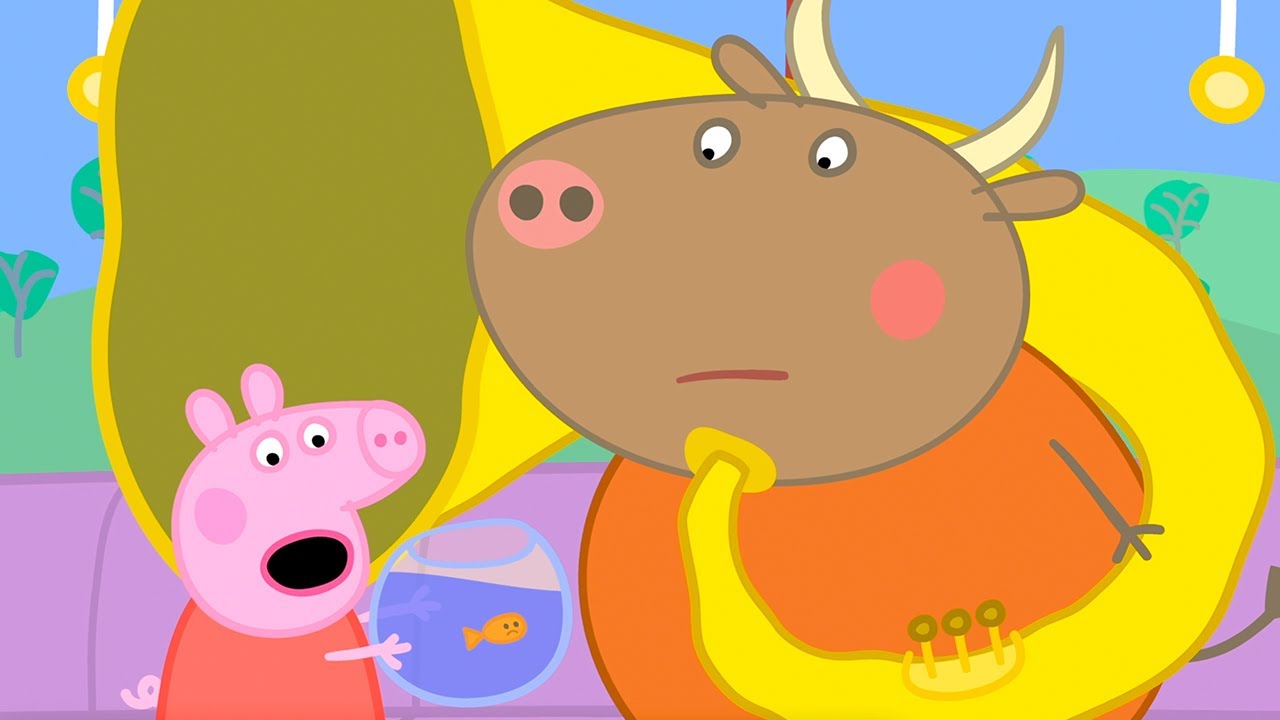 Goldie The Fish's Big Day Out 🚎 | Peppa Pig Official Full Episodes