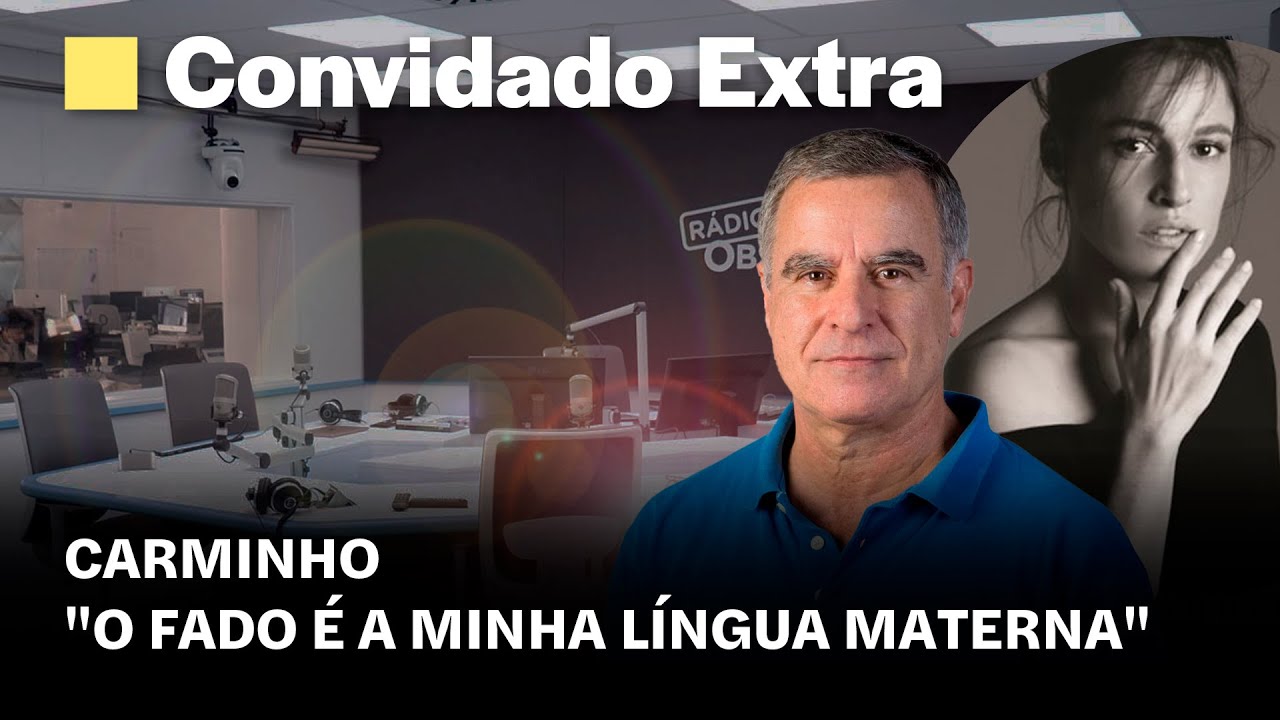 Carminho || Convidado Extra em direto na Rádio Observador