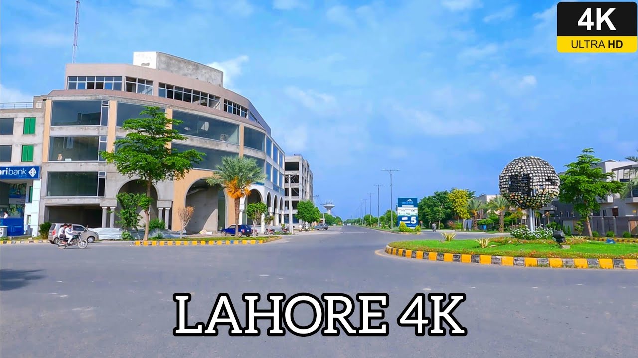 Paragon City Lahore - 4K Drive | Pakistan 🇵🇰