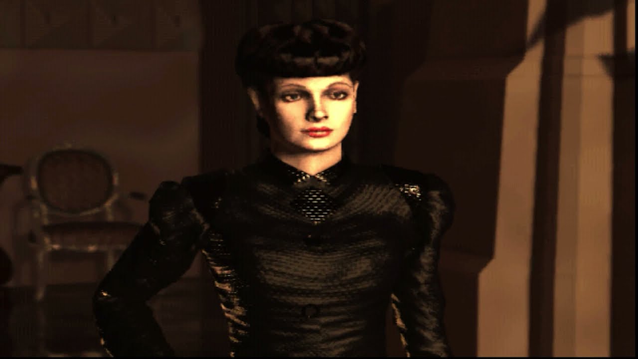 Blade Runner (Westwood Studios, 1997) Encountering Rachael
