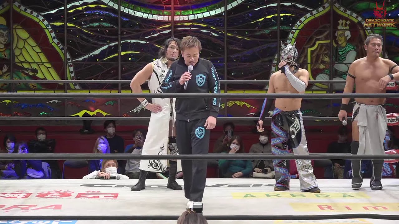 【公式】DRAGONGATE NETWORK　1.9 京都・KBSホール LIVE配信