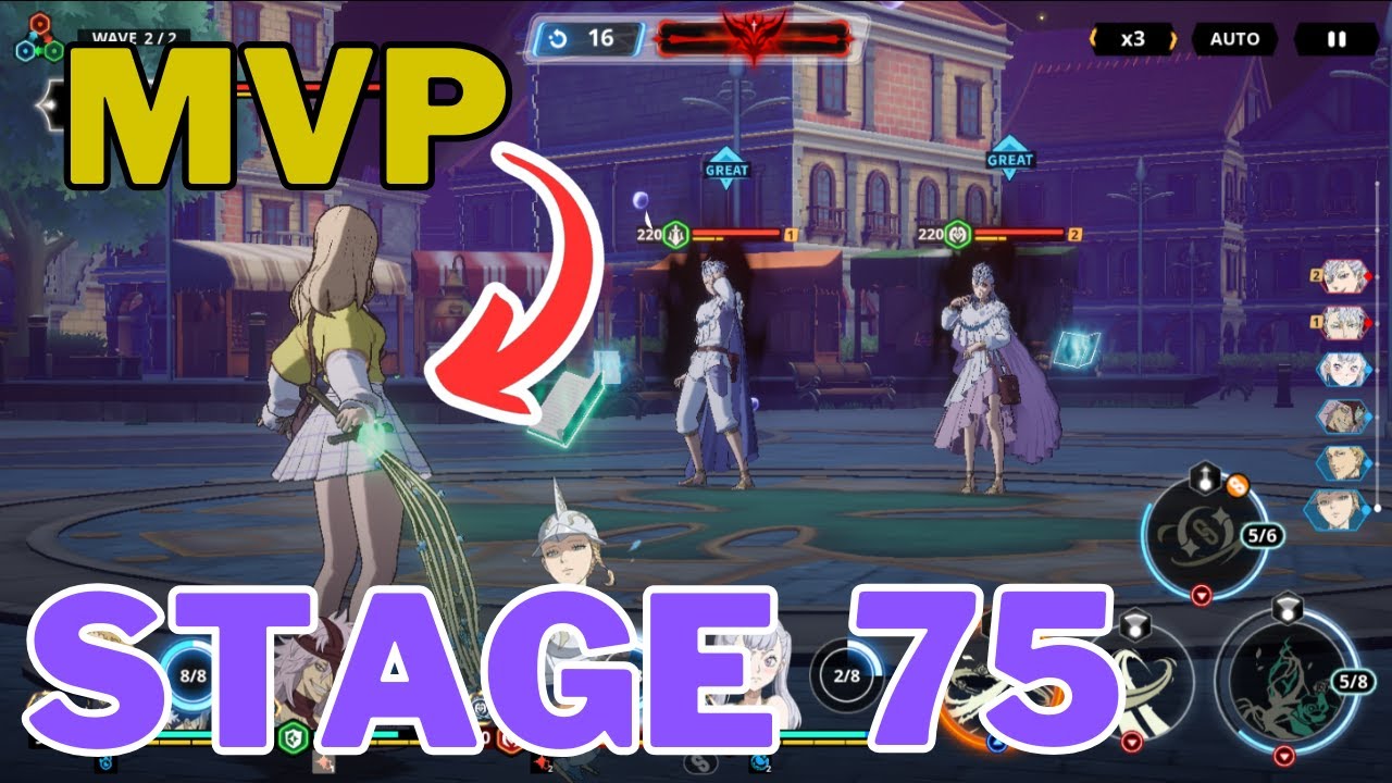 Hall Of Illusions Stage 75 Guide (Black Clover Mobile)