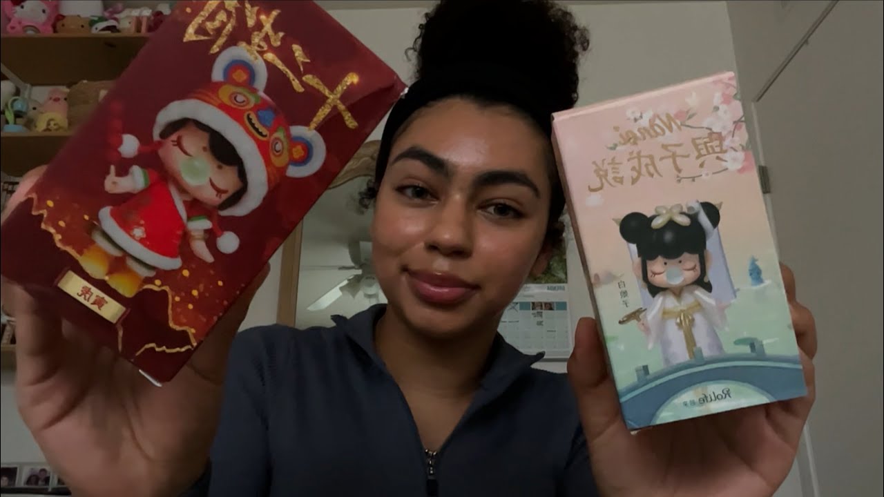 ASMR Blind Box Unboxing l Soft Tapping & Crinkly Sounds