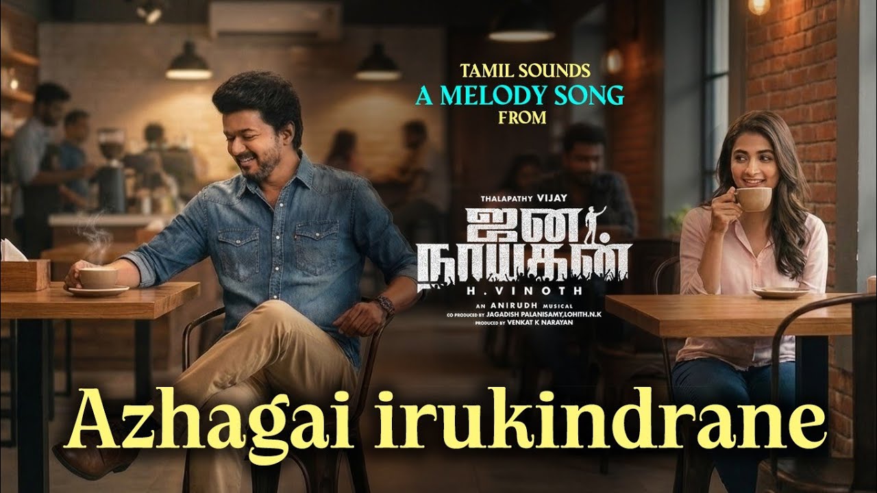 Jana Nayagan - Azhagai irukindrane | Fourth single | Thalapathi Vijay | Pooja Hegde | Anirudh 