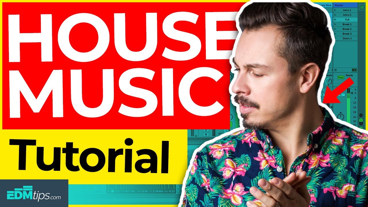 How to Make HOUSE MUSIC (Like Purple Disco Machine) – FREE Ableton Project and samples 🤩🕺🚀