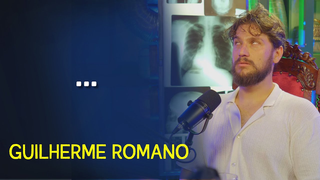 APAGOU O CÉREBRO DURANTE O PROGRAMA... - GUILHERME ROMANO