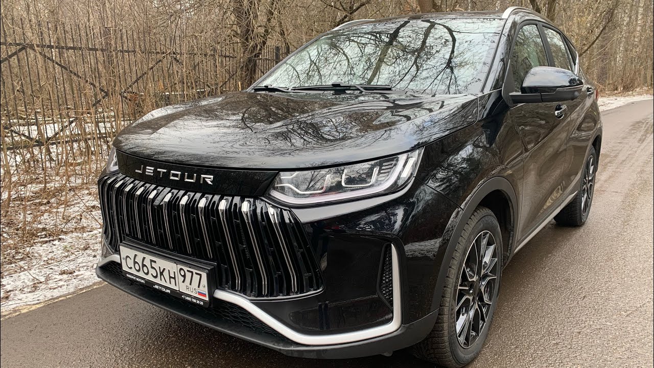 Взял Jetour x50 - без утиля разорил бы русский автопром