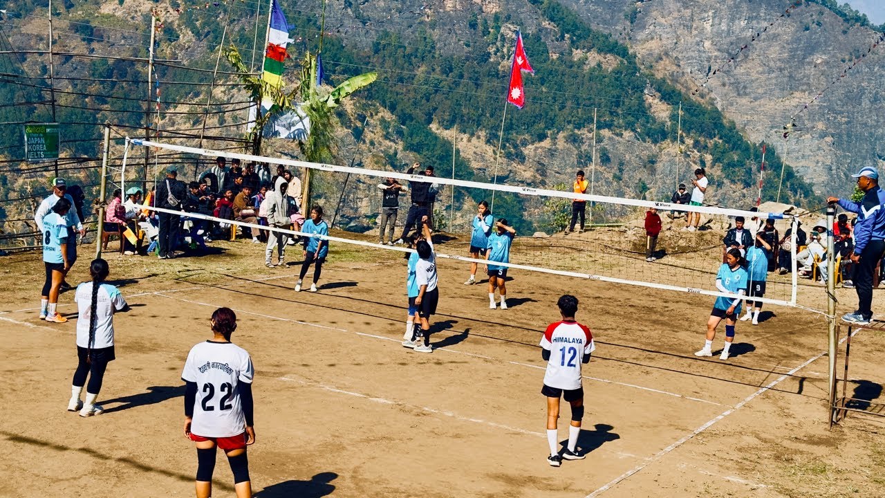 The Muskan youth Club VS Chandra Devi youth club Yarsa