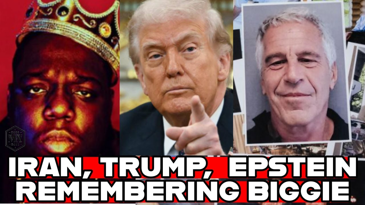Iran war update, Epstein Cover-Up, RIP The Notorious B.I.G. Edition, and MORE