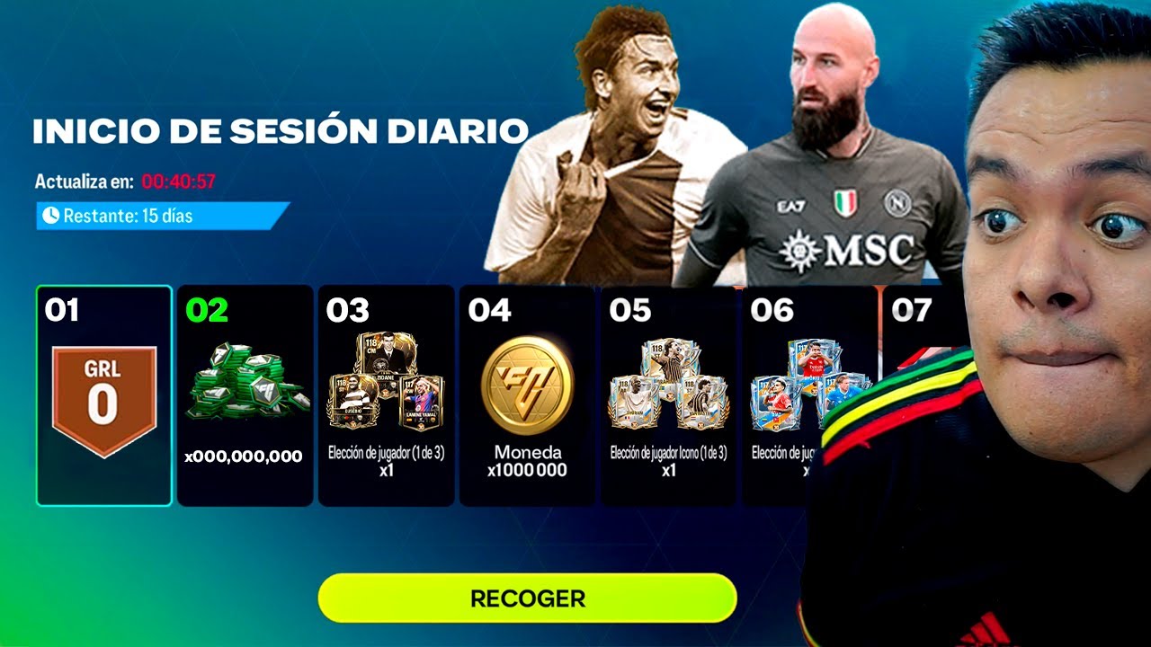 Comienzo desde 0 SIN gastar dinero en FC Mobile 26 | Primer progreso