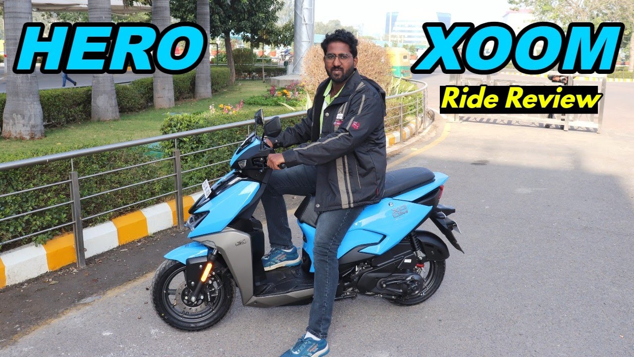 Hero Zoom Ride Review in Tamil | Key Features |  Riding Experience | Hero XOOM XTEC 110 cc Review