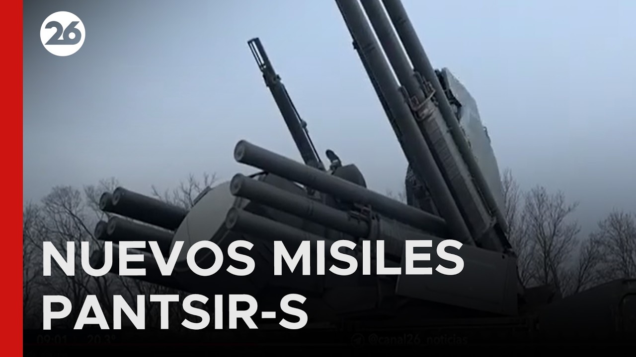 🇷🇺 MISILES ANTIAÉREOS RUSOS | La corporación armamentística refuerza a las tropas en combate