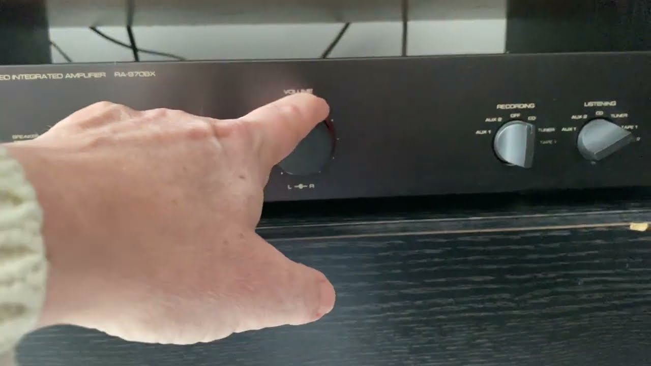 Rotel RA-970BX stereo amplifier