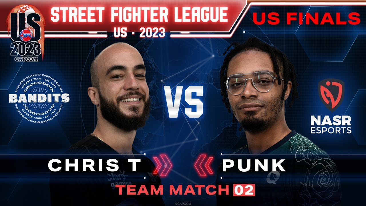 Chris T (Ken) vs. Punk (Cammy) - Bo3 - Street Fighter League Pro-US 2023 FINALS