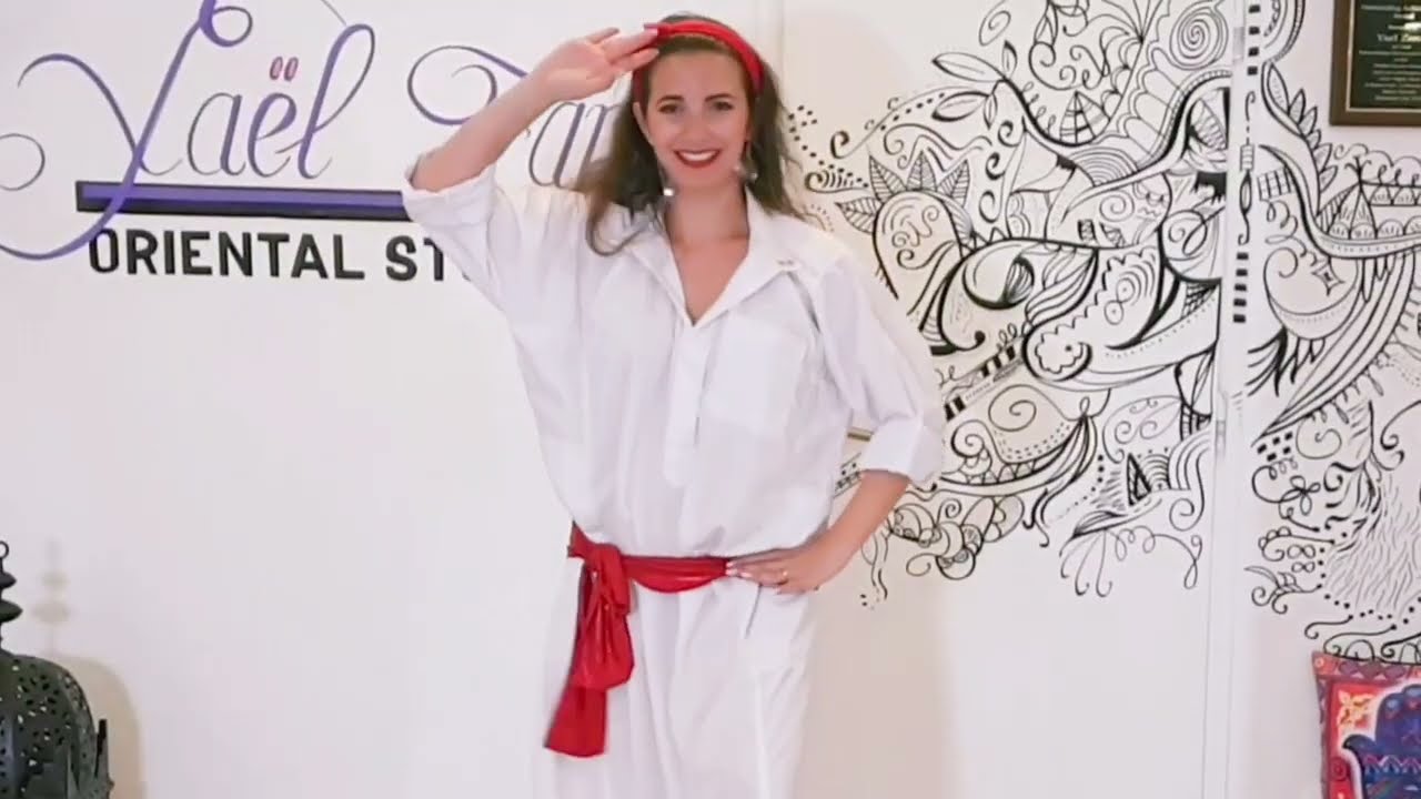 Baladi Yael Zarca /egyptian style / bellydance online class CLICK THE LINK in the description ⬇⬇⬇