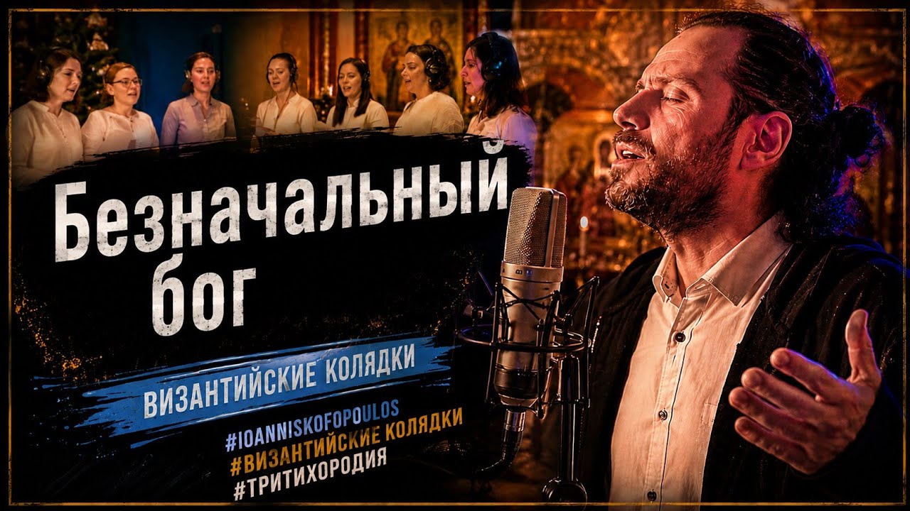 Анархос Феос #ioanniskofopoulos #византийскиеколядки #тритихородия