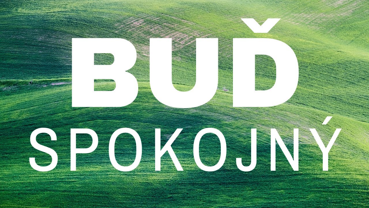 Hypnóza na VNÚTORNÚ SPOKOJNOSŤ (Počúvať pred spaním)