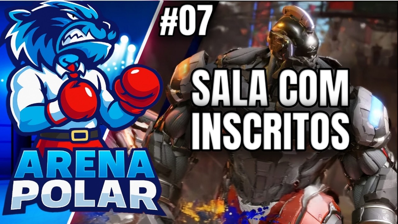 ARENAPOLAR: STREET FIGHTER 6 - Sala com Inscritos #07 #live #PS5 #FGC #sf6 #ranked
